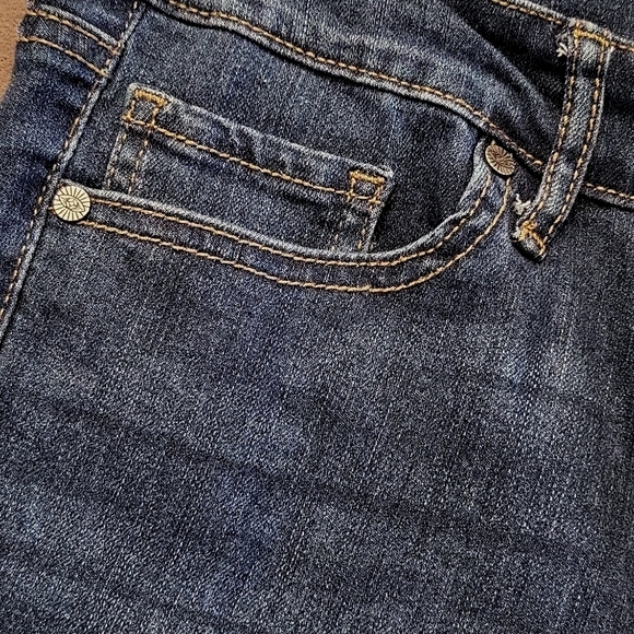 High-waisted skinny ankle denim - Picture 4 of 11